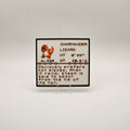 Charmander Pokédex plaque, No. 004, photo 1