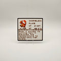 Charmeleon Pokédex plaque, No. 005, photo 1