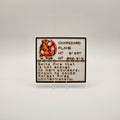 Charizard Pokédex plaque, No. 006, photo 1