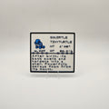 Squirtle Pokédex plaque, No. 007, photo 1