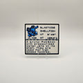 Blastoise Pokédex plaque, No. 009, photo 1