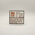 Ponyta Pokédex plaque, No. 077, photo 1