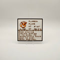 Flareon Pokédex plaque, No. 136, photo 1