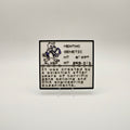 Mewtwo Pokédex plaque, No. 150, photo 1