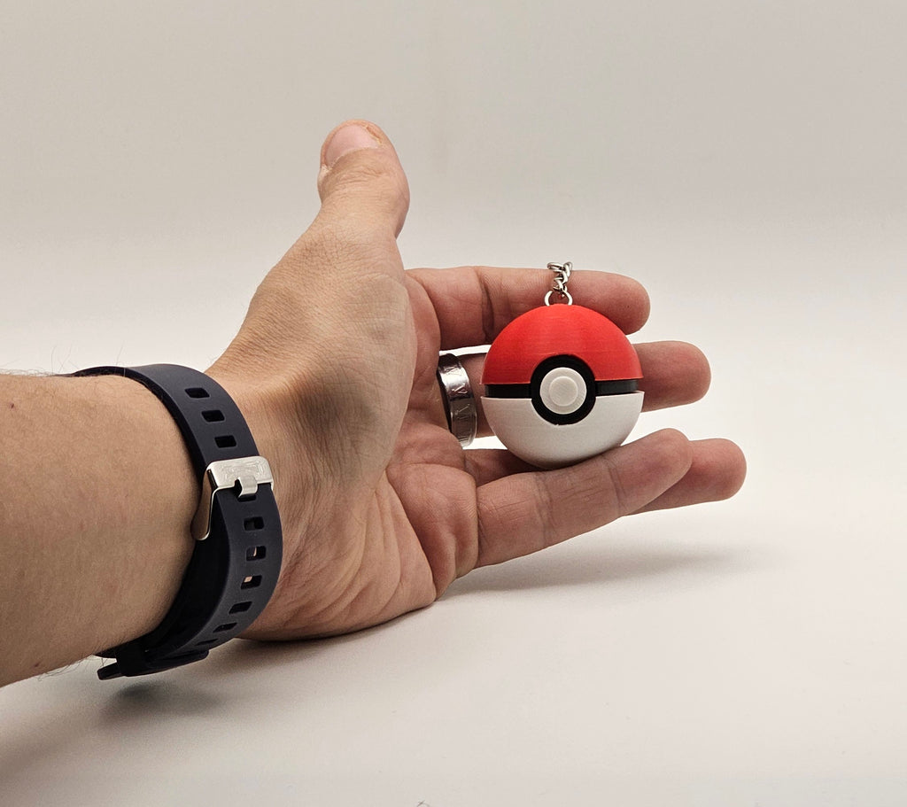 Pokéball fidget clicker