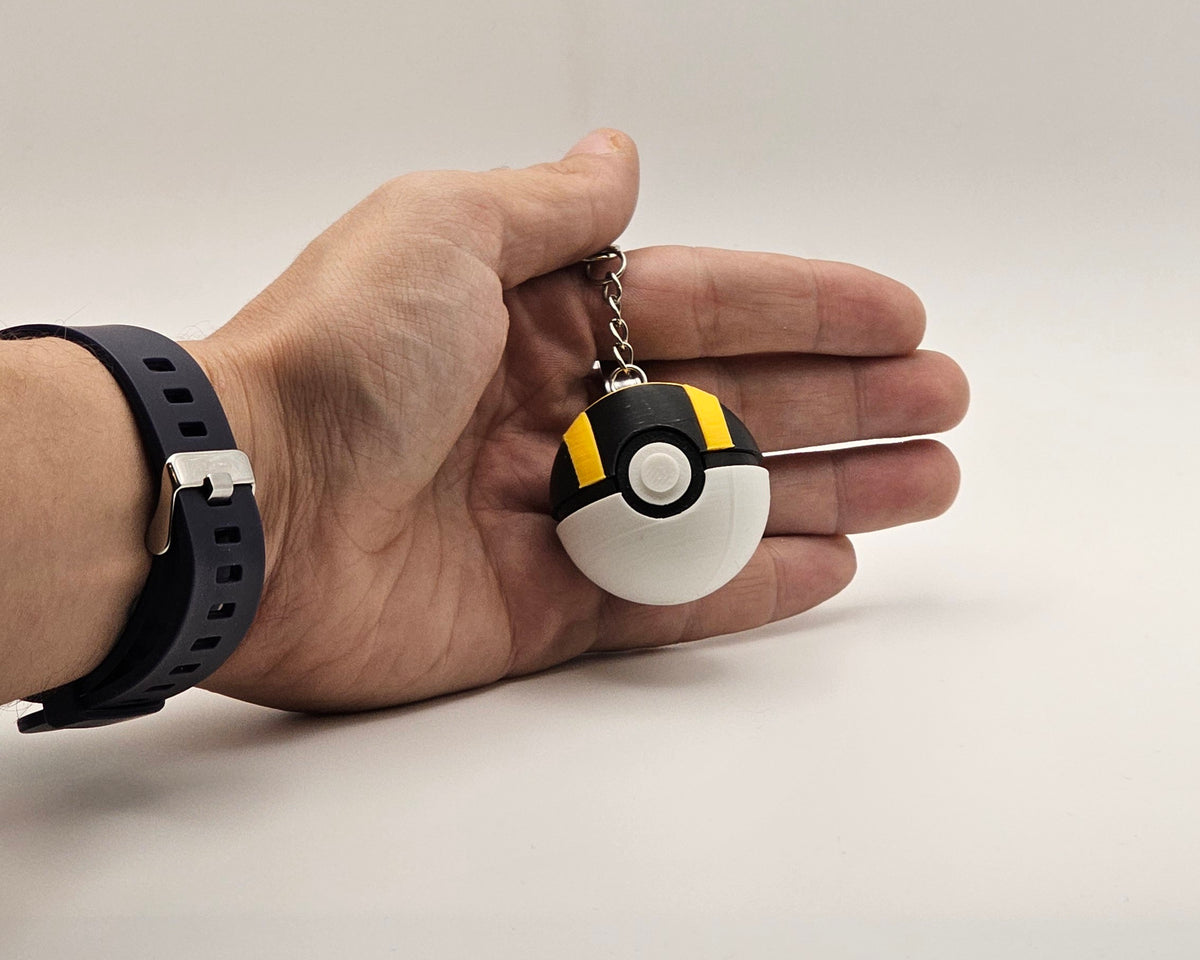 Ultra Ball fidget clicker