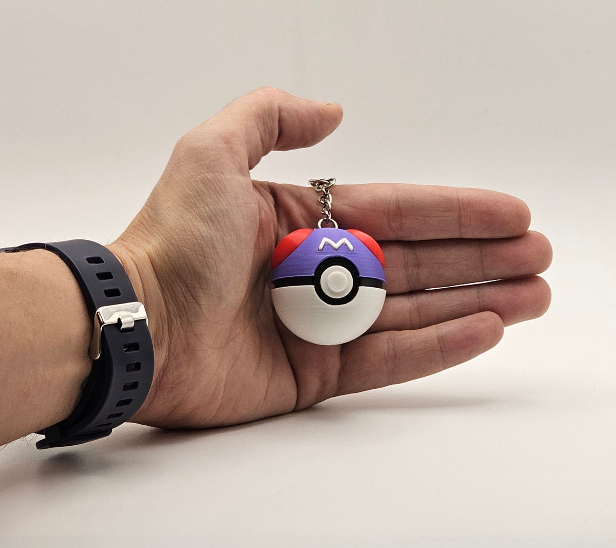 Master Ball fidget clicker