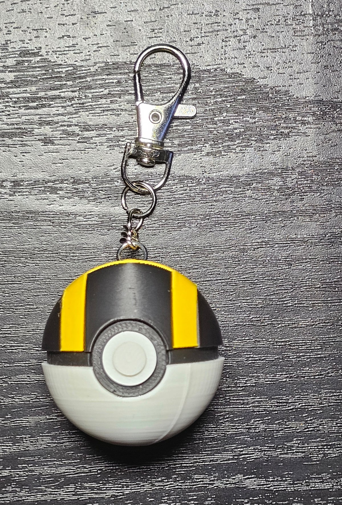 Ultra Ball fidget clicker